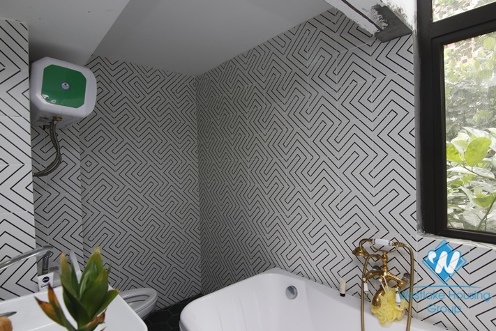 A five-bedroom house on Van Phuc street, Ba Dinh